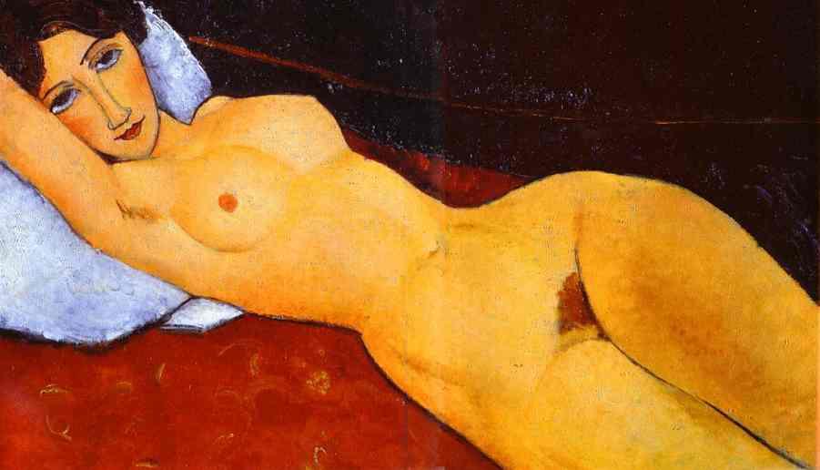 Famous Reclining Paintings